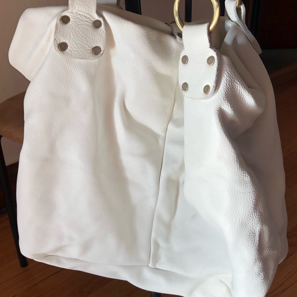 Ted Benson Leather hobo/unstructured bag